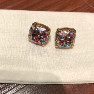 Kate Spade Glitter Earrings